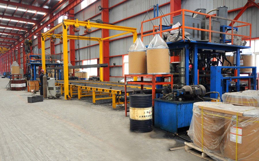 Steel structure fully automatic welding machine