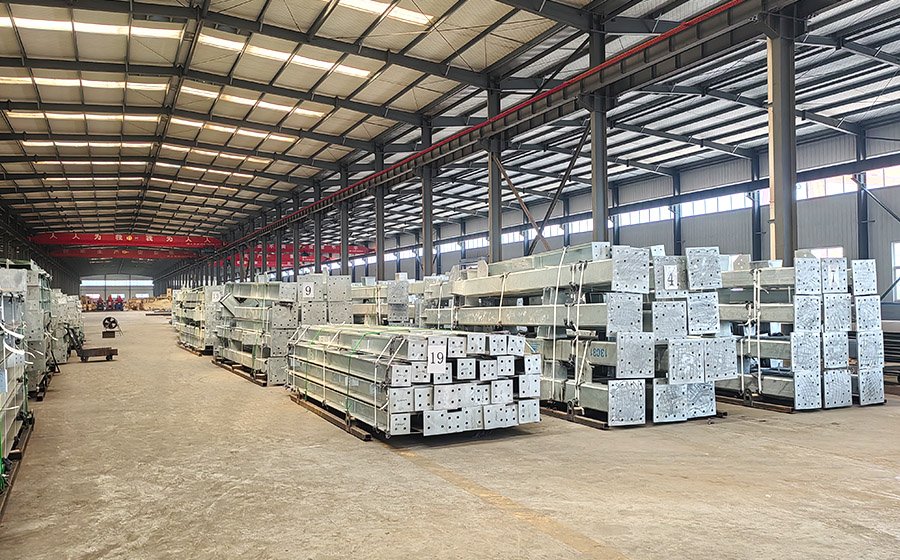 Packed and waiting for shipment