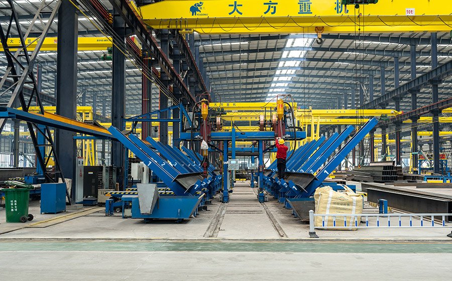 Steel Structure Gantry Welding Machine