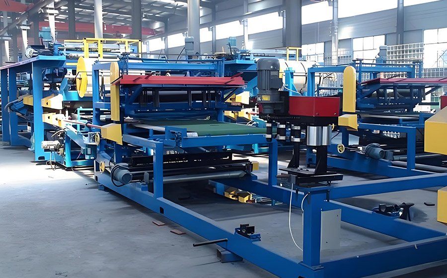 The XBJ Sandwich Panel Composite Production Line