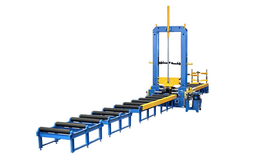 H-shaped steel heavy steel production line