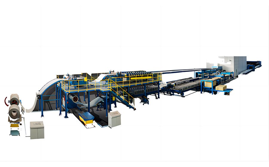 Polyurethane production line