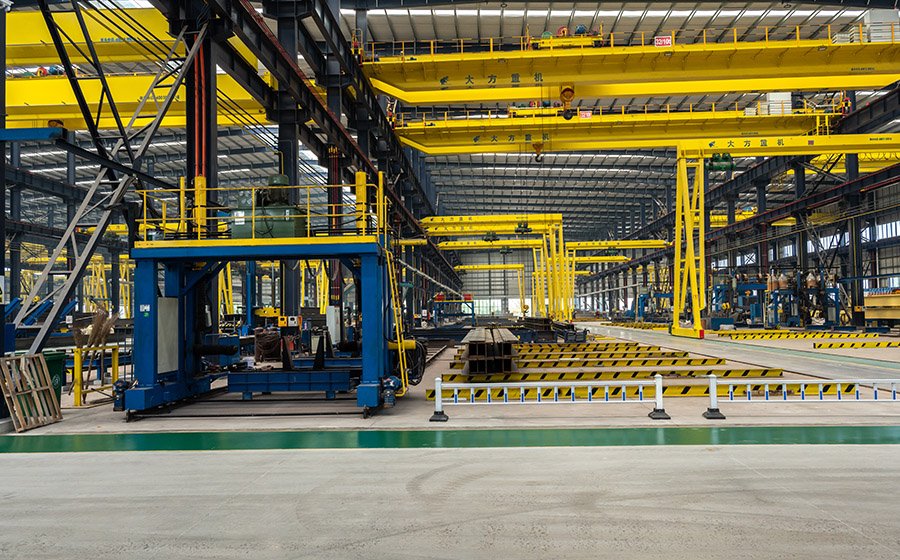 JZ150 Box Column (Beam) Welding Production Line