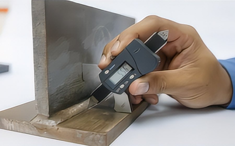 Fillet weld inspection