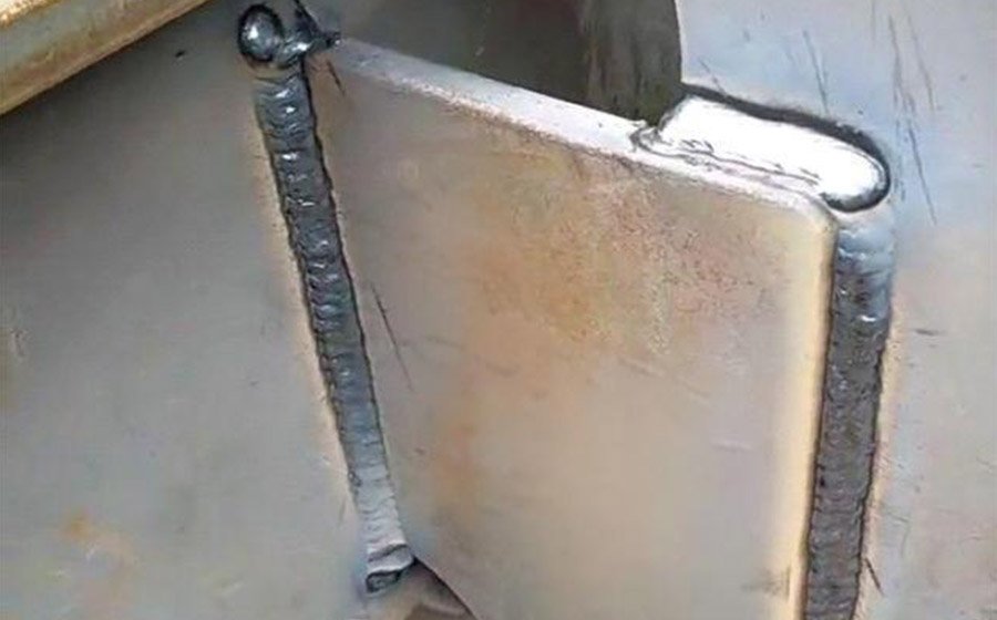 Welding seam 