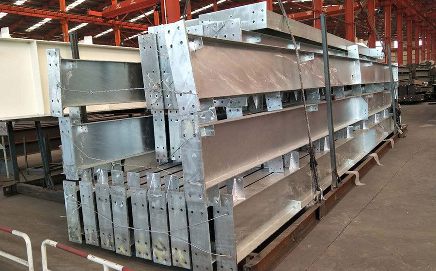 Steel structure packing