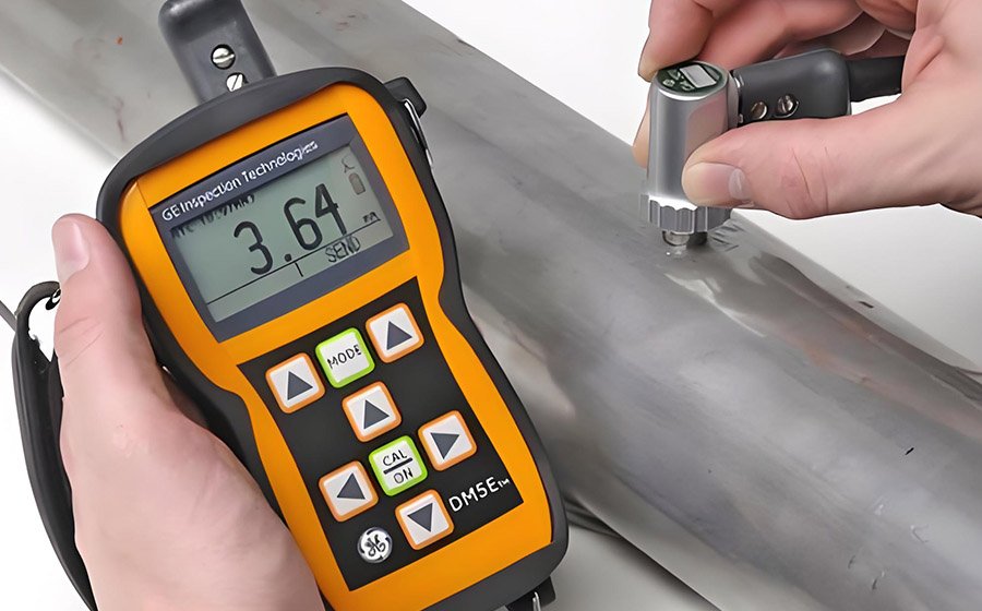 Ultrasonic thickness measurement