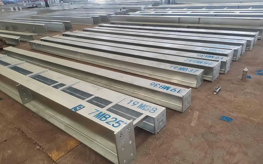 Item numbers on the products