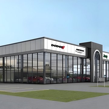 Book Steel Structure 4S Shop Jeep BY-101 | Jeep Showroom Building,High ...