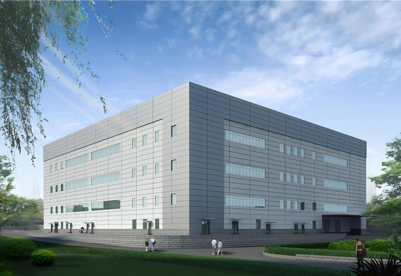 Steel Structure Pharmaceutical factory BY-043