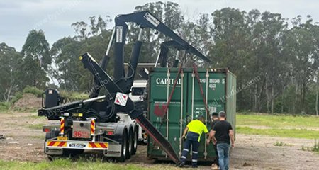Today we are very happy to hear the feedback from our Australian customer on our skip bins