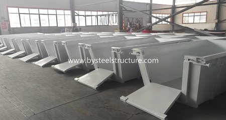 We are not only have the capability to construct steel structure buildings but also engage in the field of mechanical processing