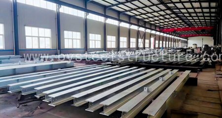 The Completion of the steel structure equipment platform in Cameroon